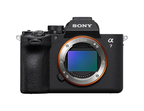 Sony Alpha 7 V (A7 V) Corps de l'appareil Photo sans Miroir Uniquement : capteur Exmor RS Plein Cadre de 33 MP, BIONZ XR2, AI AF en Temps réel, stabilisation d'image sur Le Corps de 5 Axes