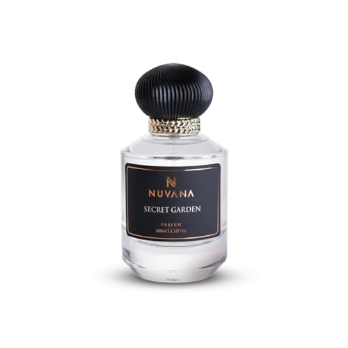 Image of Secret Garden Luxury Parfum | Premium White Floral Fragrance | Eau de Parfum 100ml | Long Lasting | Unisex | Perfect for Everyday & Special Occasions | Floral Perfume