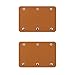 2 Pieces Soft PU Leather Grip Covers for Luggage Handle Fashionable Bag Wrap for Professionals Women Stylish Wrap for Bags
