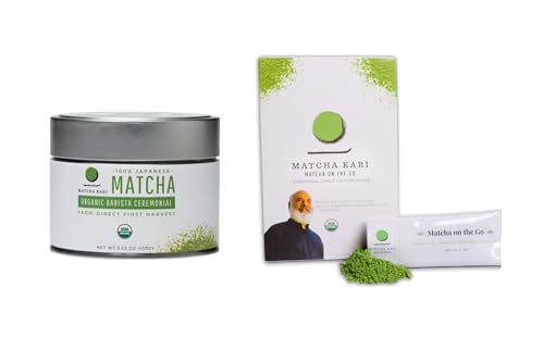 Té Matcha 100g Barista con 12 sticks bundle miniatura 1