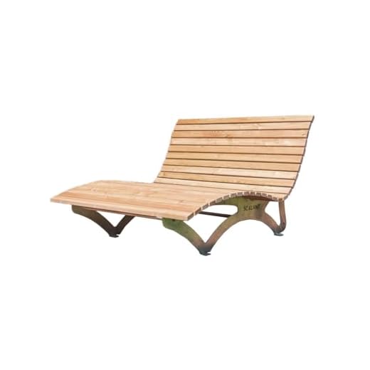 Sonnenliege, Waldsofa das Original von Scalant für 2-3 Personen I Außenliege, Himmelsliege, Wellnessliege, Relaxliege, Saunaliege, Holzliege für den Garten, besonders stabile Ausführung, Profiqualität
