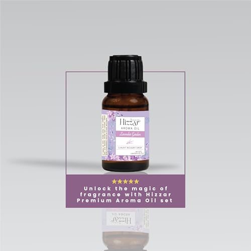 Image of Fragrance Oil | Lavender 15ml | Lavender Aroma Oil for Home Fragrance | Strong & Long-Lasting Aroma | Used in Diffusers, Oil Burner, Candles, Air Fresheners, Soaps