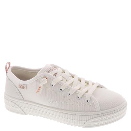 Skechers, Bobs Copa Donna, off White Canvas, 38.5 EU