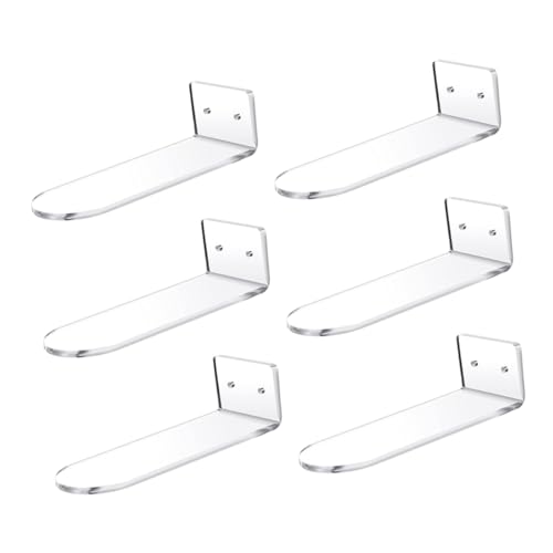 ULDIGI Elegant Shoe Rack Floating Shoe Display Stand 1 Set Storage Rack for Shop