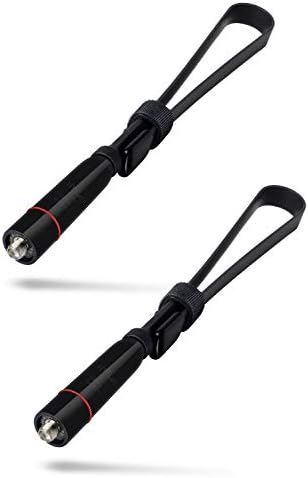 Bingfu 42.5" Foldable Dual Band Ham Radio Antenna W/ Cable - View #11
