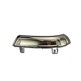 Se puede tocar Lorjoy Retrovisor Exterior Dirección Dirección lámpara Intermitente Izquierdo Luz Lateral Derecho para Golf MK5 EOS