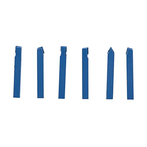 Set de 10 fresas para torno de metal con punta de carburo miniatura 5