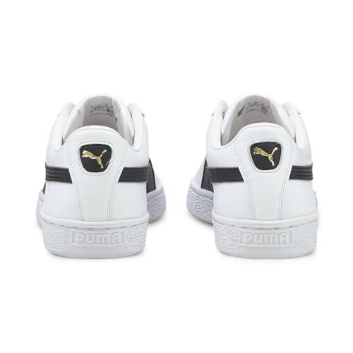 PUMA Baskets Basket Classic XXI pour Homme, Puma White Puma Black, 37 EU