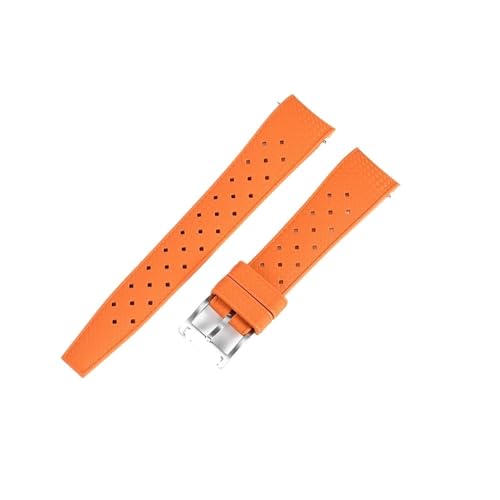 Bracelet de montre San Martin étanche en caoutchouc FKM pour vos sessions de plongée d'été