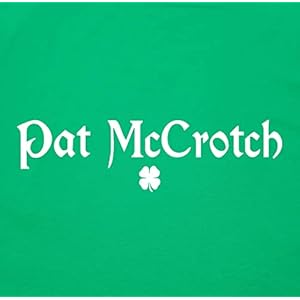 Patmccrotchstpatricksdayshirtsformenstpaddystpatsfunnytshirt Urban Country Home Decor Pat mccrotch st patricks day shirts for men st paddy st pats funny t shirt urban country home decor
