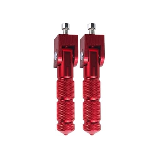 Repose-pieds moto universels de 8mm pliables pour scooter et vélo