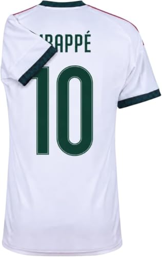 Madrid #10 Men’s Soccer Jersey 2026/27 Fan Version Short Sleeve Shirt for Game Day, Training, or Casual Wear - Home 4XL