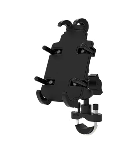 Support de navigation moto rotatif 360 stable pour guidon