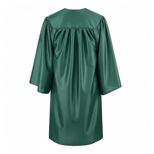 Image of Shiny Preschool Kindergarten Graduation Cap Gown Set for Kids With 2026 2025 Tassel Charm