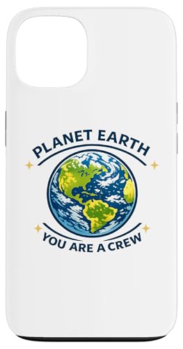 Planet Earth You Are a Crew �n�� �F����s�m �X�}�z�P�[�X iPhone 13 �p