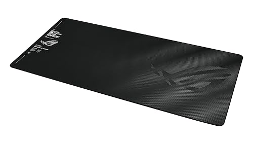 Image of ASUS ROG Sheath II XXL Gaming Mouse Pad - 35.4 inch x 15.7 inch, Advanced Cooling Fabric, 1.5X Smoother Textile-Weave Surface, Flat-Stitched Durable Edges, Non-Slip Base - Black