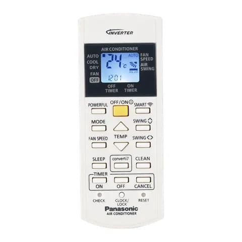 Image of Panasonic EU 7 in 1 Convertible 1.5 Ton 3 Star Inverter Split Smart AC with Voice Assistant (Copper Condenser, CS /CU-EU18BKY3XFM)