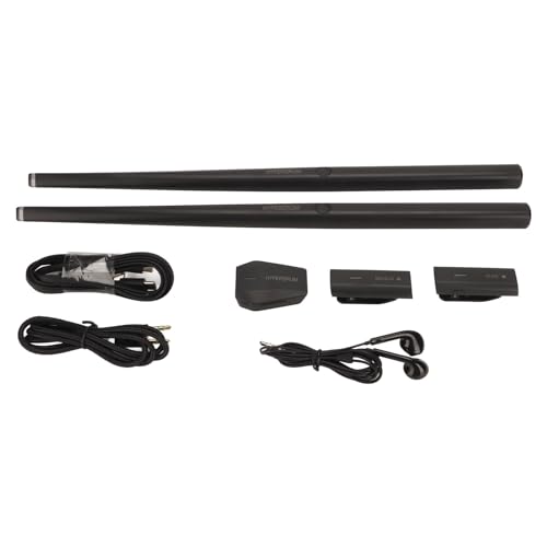 Batterie Électronique Portable Kit de Percussion Numérique pour Débutants Adultes avec Support MIDI et Leçons Incluses Optimisées