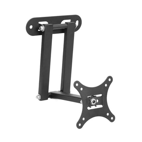 Support mural télescopique universel d'extension réglable pour écran PC LCD