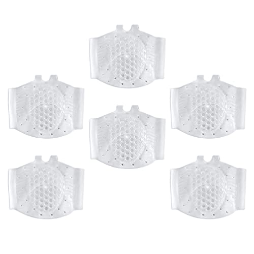 Beaupretty Bunion Corrector Bunion Almofadas Brace Almofadas 3 Pares Toe Straightener Toe Separador