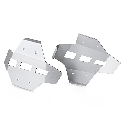 Motorrad Motorschutzabdeckung Klappe Anti-Rutsch für R1250GS Für R1250GS ADV Silber