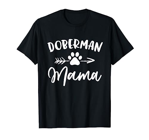 Doberman Mama Doberman Lover Owner Gift Dobie Dog Mom Mother ...