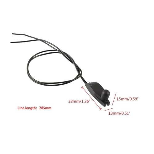 Sensor de temperatura ambiente y cable para Lexus RX350L 2018 2019 5
