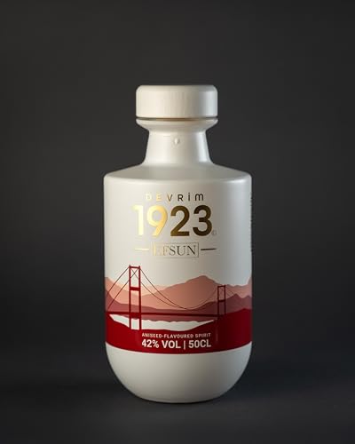 Devrim 1923 Efsun Raki - 500 ml - Premium Anis-Spirituose