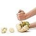 Chef'n Stalk Chop Cauliflower Prep Tool, Green, 7 ½ x 1 ¾-inches -
