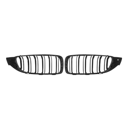 Grille de calandre BMW Série 4 F32 F33 F36 en fibre de carbone à double lamelle