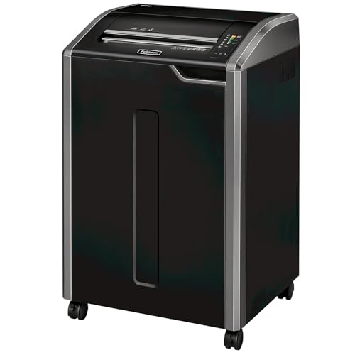 Fellowes Powershred 485Ci 100% Jam Proof Commercial Grade, Quiet...