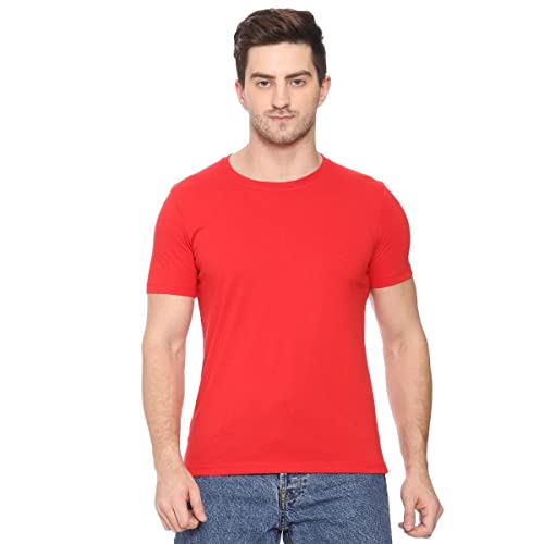 Image of Amazon Brand - Nora Nico Mens Cotton Round Neck T Shirt