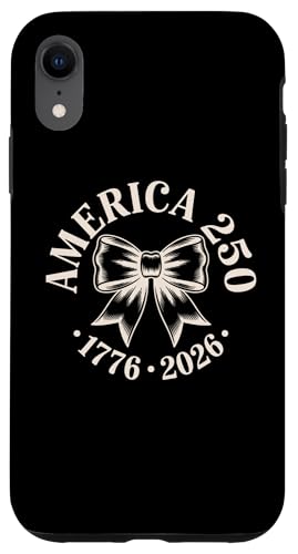 250th Years American USA Shirt Patriotic Freedom 4th of July �X�}�z�P�[�X iPhone XR �p