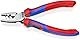 KNIPEX Crimpzange für Aderendhülsen mit Comfort-Griffen 180 mm, 97 72 180