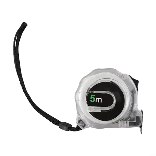 Cinta Métrica de Acero Fosforescente 5M/7.5M Auto-bloqueo