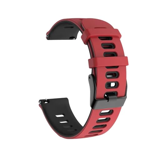 [X] 20 ~[g 22 ~[gVRXgbvv 3 Eg GTX/GTW/GTH uXbgv 2021 E3/E2 S2 X|[coh\tgvoh(Red Black-01,22mm Wrist)