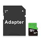 La tarjeta de memoria TF adopta Speed Class UHS-3 (U3) y Class 10 (C10) y le permite disfrutar de una velocidad de transferencia rápida y grabación de video 4K Full HD.