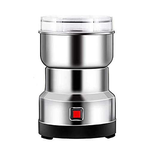 SXLCKJ Elektrische Kaffeemühle Elektrische Küche Getreide Nuss Bohnen Gewürz Getreidemühle Multifunktionale Househo…