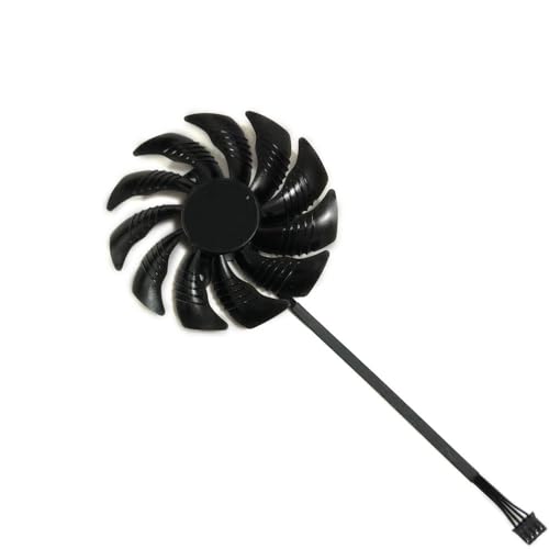 Ventilador PLD09210S12HH de 4 pines para tarjeta grafica Gigabyte GTX 1080 y Mini ITX