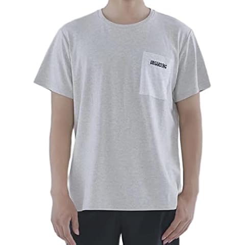 UrGarding EMI/Emf/RF/Radia Shield Anti-Radiation Cotton and SilverFiber Short Sleeve T-Shirt, Grey, XL Cover