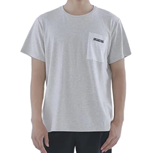 Men's EMF Shielding T-Shirt, Radiation Protection to 99.99%, Cotton and SilverFiber Fabric Short Sleeve