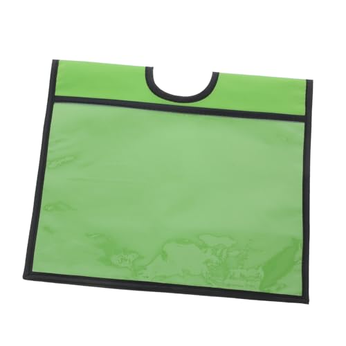 KICHOUSE Outdoor Traffic Cone Sleeves 2pcs for Safety Signals Warning Signs Storage Pockets for Quick Access