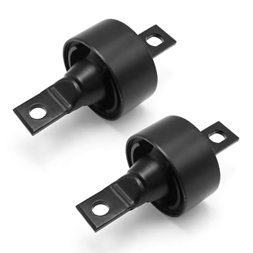 ZUDKSUY 2 PCS 52385-SR3-000 52385SR3000 Rear Automotive Trailing Arm Bushing, Suspension Trailing Arm Bushing Compatible with Acura Integra 94-01/Civic 88-00/CR-V97-01/CRX 88-91/Del-Sol 93-97