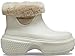 Crocs Unisex Stomp Lined Boots Snow, Stucco, Numeric_8 US Men
