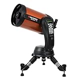 Celestron Nexstar 8SE コンピューター化 Maksutov-Cassegrain GoTo望遠鏡セット テーブルトップ三脚付き (2アイテム)