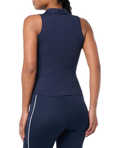 Puma Golf Girls' Polo DEEP Navy2