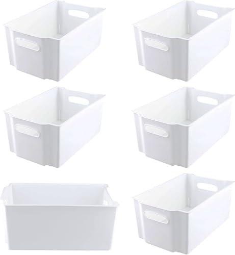 Boîtes de rangement en plastique pour optimiser vos placards de cuisine