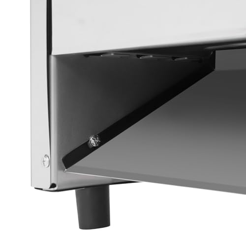 Máquina cortadora de carne acero inoxidable 850W 330Lb/h miniatura 6