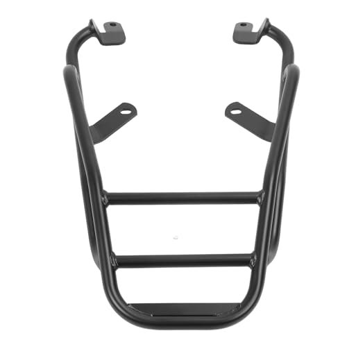 Portaequipajes trasero para motocicleta R12 NineT 2024 negro sin taladrar