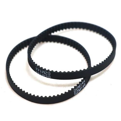 Courroie synchrone S2M caoutchouc 144 dents pour corriger les décalages d'impression